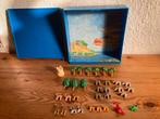 Playmobil micro dieren en groen in koffertje, Ophalen of Verzenden, Gebruikt, Complete set