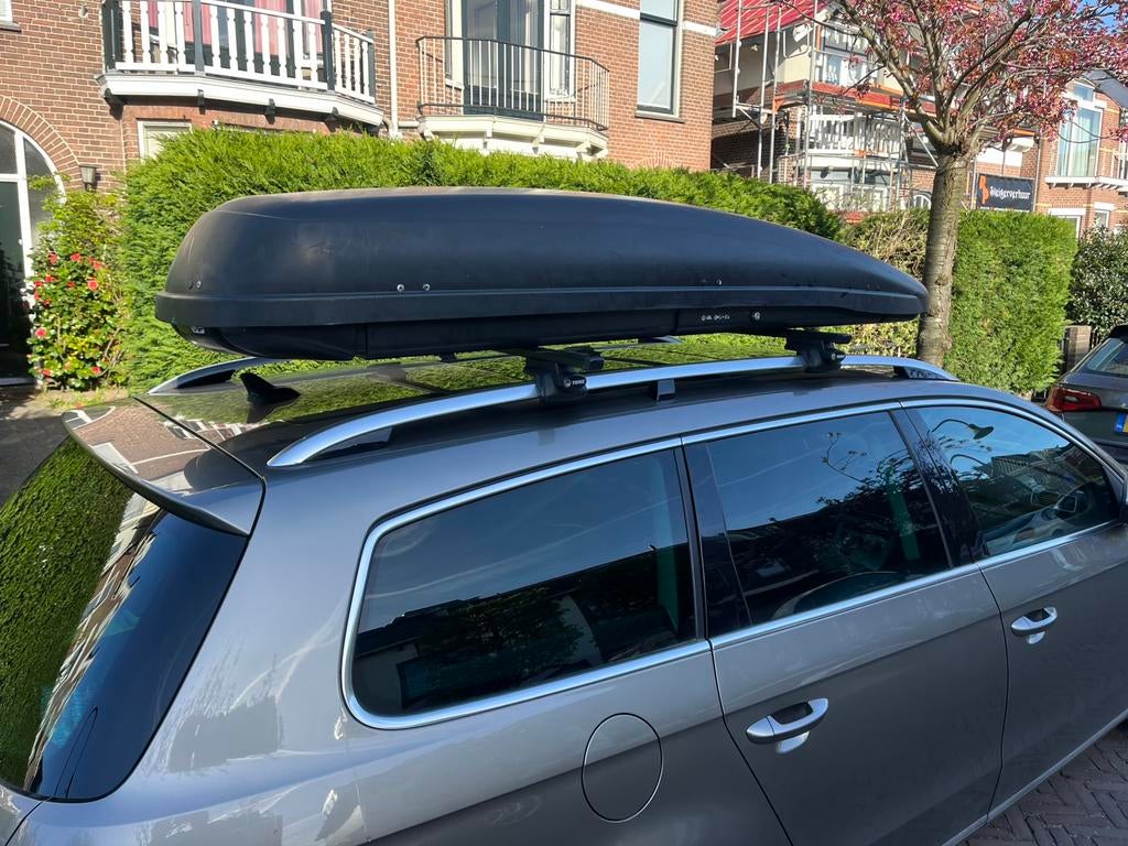 Dakkoffer GS, Ophalen, Gebruikt