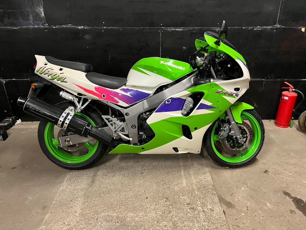 Kawasaki zx6r 1996 restauratie project, Kawasaki, ., Bedrijf, .