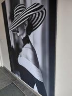 Beautiful Lady White Had Luxe ArtFrame wisseldoek 160x200, Overige typen, Nieuw, 125 cm of meer, Ophalen of Verzenden