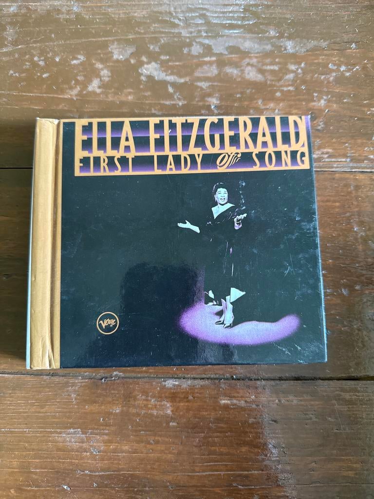 Ella Fitzgerald - First Lady Of The Song (3 CD Boxset), Verzamelen, Ophalen of Verzenden, Zo goed als nieuw