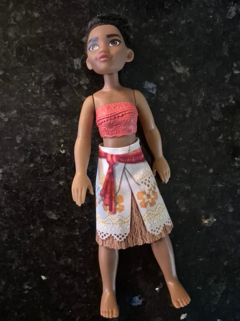 Vaiana pop, Ophalen of Verzenden, Zo goed als nieuw, Barbie