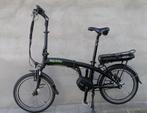 Bizobike x-class 15ah accu, middenm. elektrische vouwfiets., Zo goed als nieuw, Minder dan 47 cm, 50 km per accu of meer, Ophalen