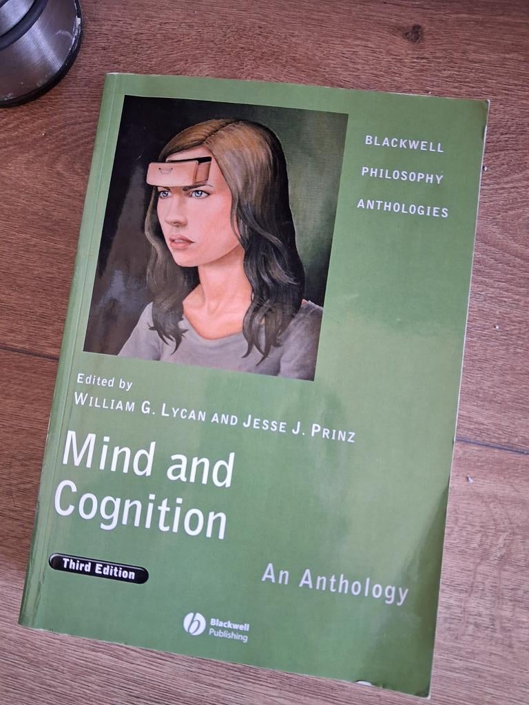 Mind and Cognition - An Anthology (Lycan & Prinz), Ophalen of Verzenden, Alpha, Zo goed als nieuw, WO