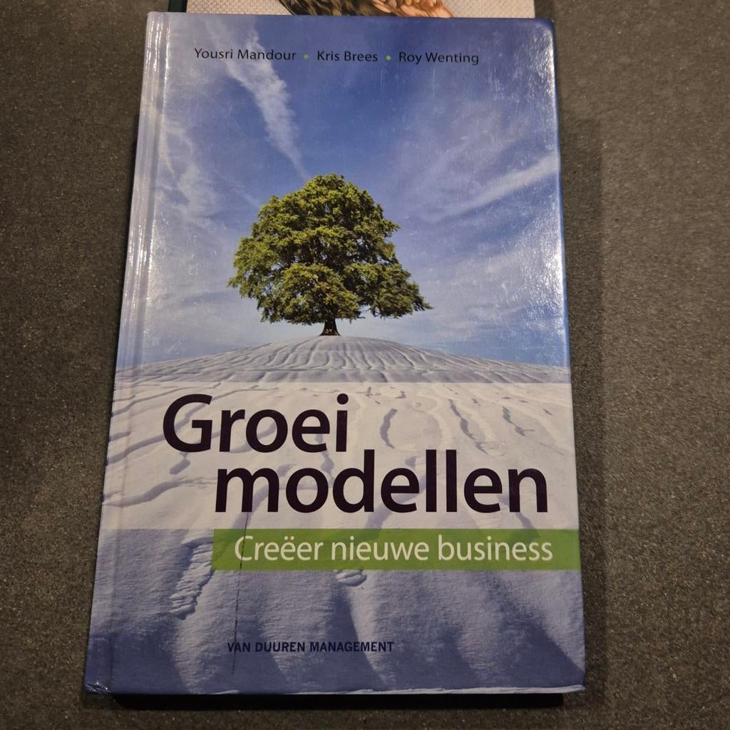 Groeimodellen: Creëer nieuwe business - Yousri Mandour, Ophalen of Verzenden