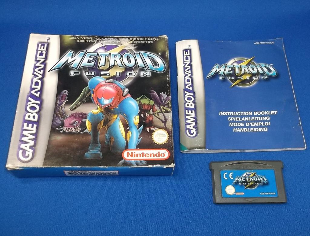 Metroid Fusion (Gameboy Advance), Spelcomputers en Games, Games | Nintendo Game Boy, Gebruikt, Avontuur en Actie, 1 speler, Vanaf 3 jaar