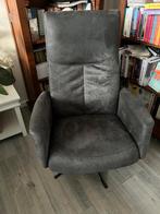 Eijerkamp fauteuil antraciet, Ophalen, 75 tot 100 cm, 50 tot 75 cm