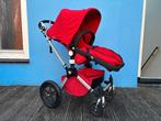 Bugaboo Cameleon met rode bekleding, Ophalen, Gebruikt, Bugaboo, Combiwagen