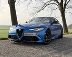 Alfa Romeo Giulia 2.9 QV V6 510pk Automaat (2021), Auto's, Automaat, Achterwielaandrijving, 510 pk, Blauw