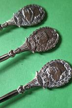 Zeldzame verzilverde theelepels van vervoermaatschapij.B.B.A, Ophalen of Verzenden