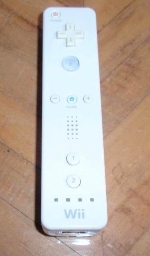 Originele Nintendo Wii controller remote(wit), 1 speler, Ophalen of Verzenden, Zo goed als nieuw, Vanaf 3 jaar