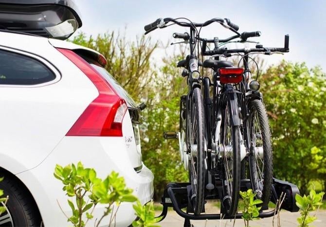 Nieuw fietsdrager Hapro Atlas Active 3, Auto diversen, Fietsendragers, Ophalen of Verzenden, Zo goed als nieuw, Trekhaakdrager