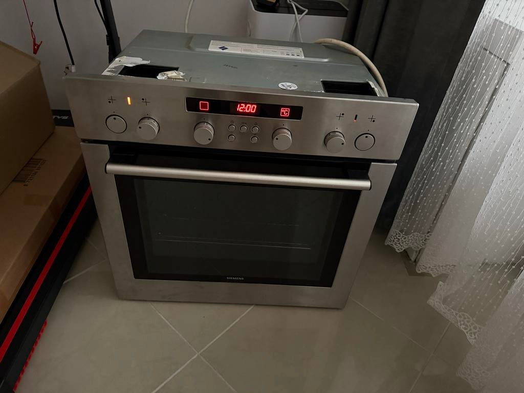 Siemens oven, 45 tot 60 cm, Gebruikt, Oven, Ophalen of Verzenden