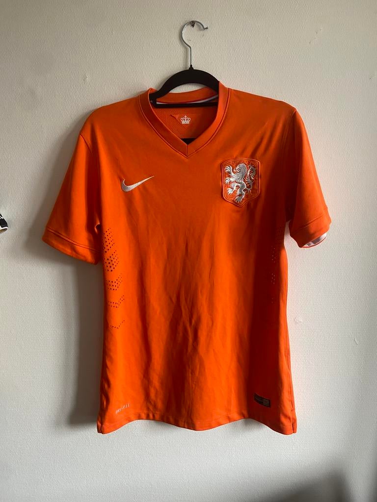 Nederland 2016 thuisshirt S koningsdag, Maat S, Ophalen of Verzenden, Gebruikt, Shirt