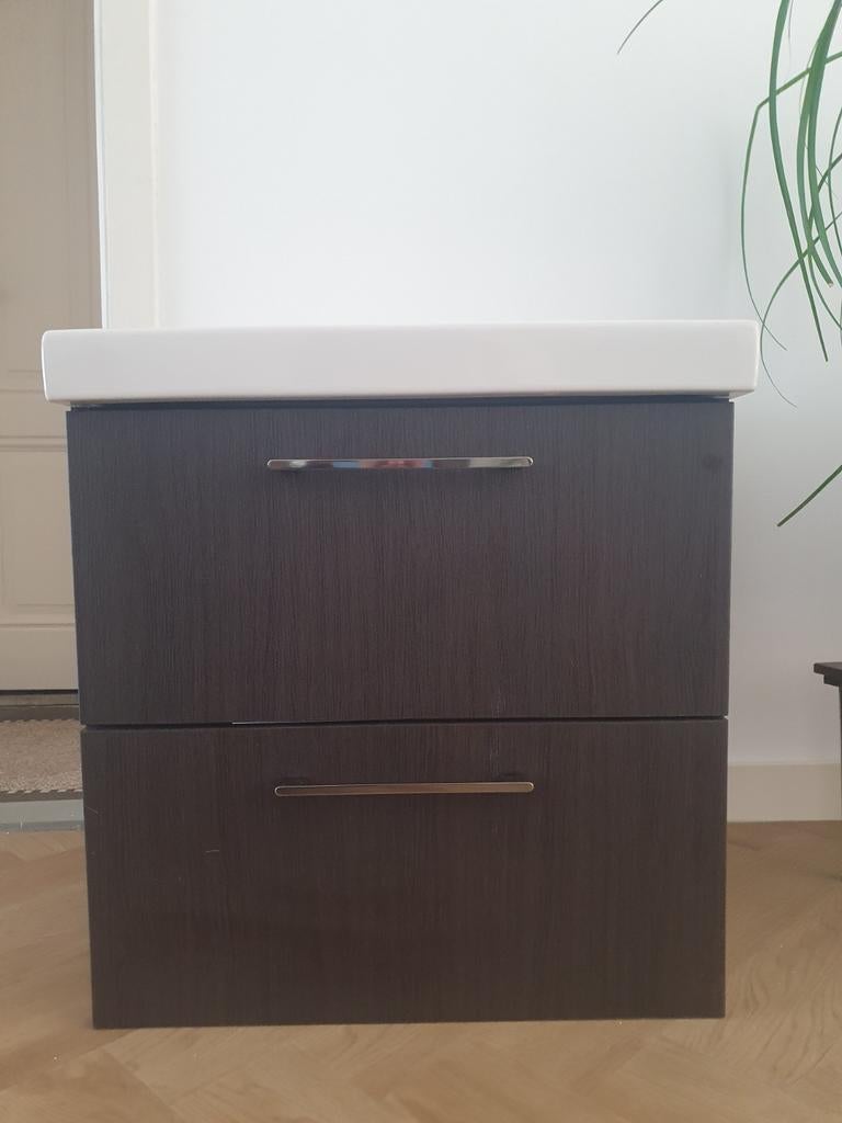 IKEA Badmeubel 60 cm met grote lades en veel opbergruimte, Ophalen, Gebruikt, 50 tot 100 cm, Minder dan 100 cm