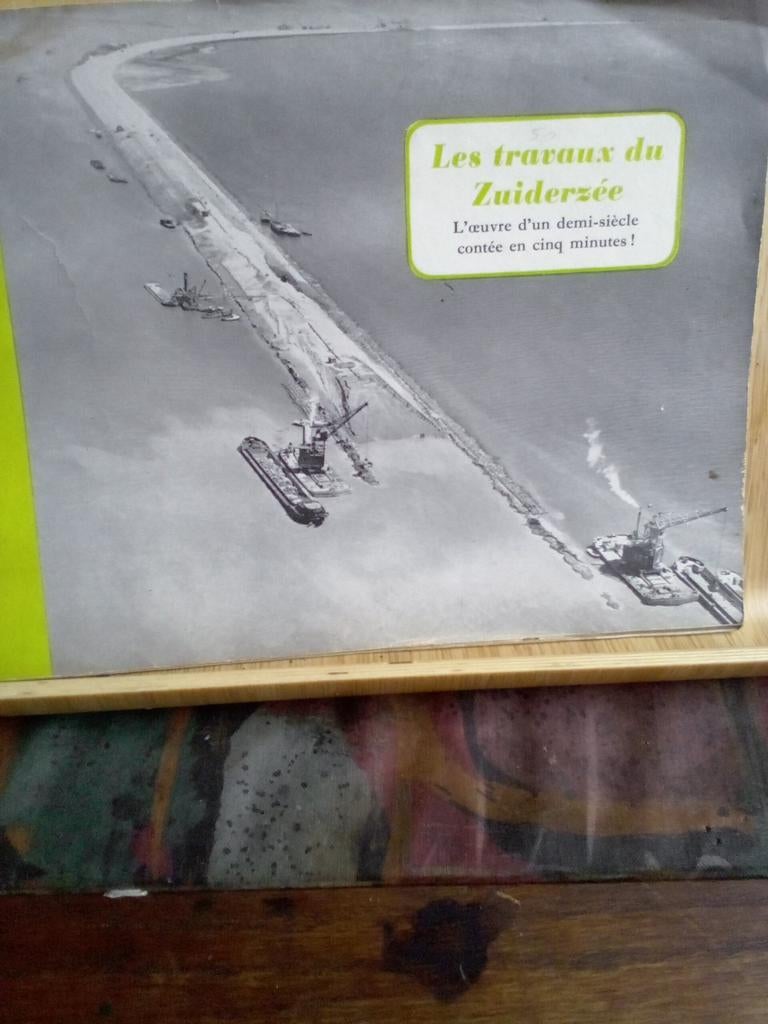De Zuiderzee werken in het Frans, Ophalen of Verzenden, Overige formaten, Jazz