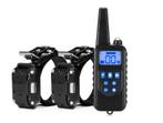 Trainingshalsband 300m oplaadbaar - Voor 2 honden 441, Ophalen of Verzenden, Nieuw