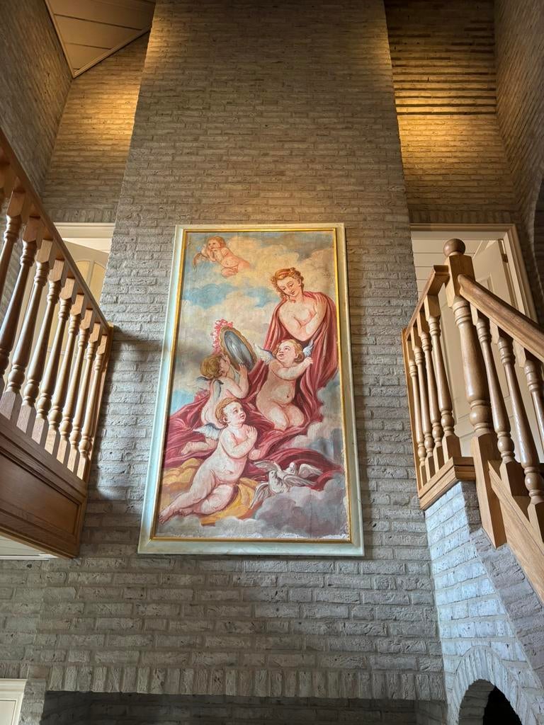 Groot klassiek schilderij: Barokke religieuze/mythologische, Ophalen of Verzenden