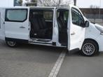 Opel Vivaro DUBBELE CABINE AIRCO1.6 D, Auto's, Euro 5, Gebruikt, Wit, Origineel Nederlands