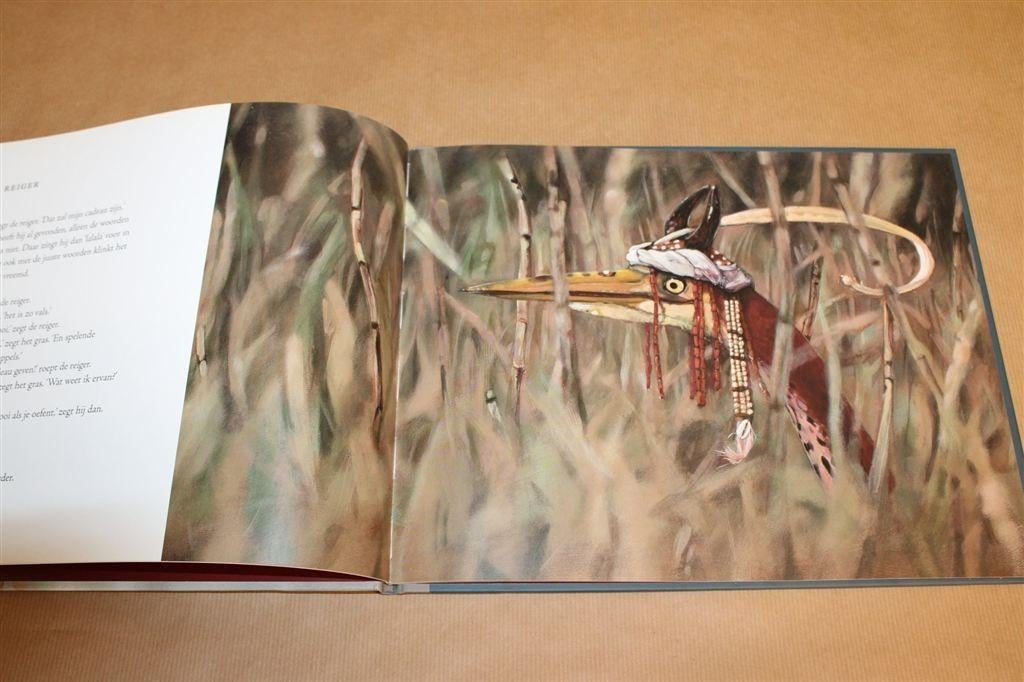 Het Prinsenkind — Indianenmotieven Prentenboek, Ophalen of Verzenden, Gelezen