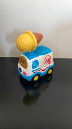 Vtech toetoet auto Gijs ijscowagen, Ophalen of Verzenden, Gebruikt