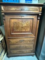 Secretaire kast antiek KOOPJE, Ophalen, Zo goed als nieuw