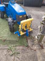 Complete Rolly Toys New Holland  - met Aanhanger & Lier, Ophalen of Verzenden