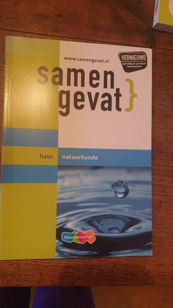 Samengevat Natuurkunde HAVO, Boeken, Schoolboeken, Ophalen, Natuurkunde, Zo goed als nieuw, HAVO