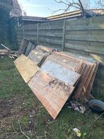 Gratis houten planken en plaatmateriaal, Ophalen, Gebruikt, Minder dan 25 mm, Plank