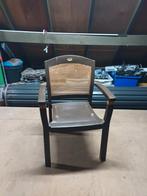 Tuinstoelen, Ophalen of Verzenden, Zo goed als nieuw, Kunststof