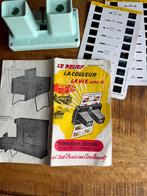 Diaprojector met originele Catalogus, Ophalen of Verzenden, Gebruikt