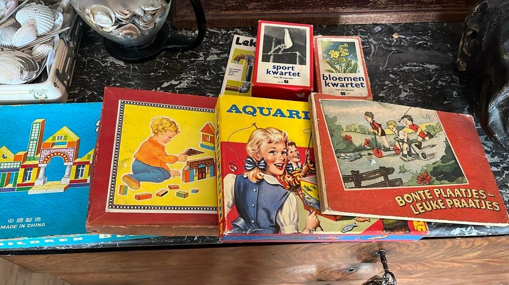 Oude spelletjes, Verzamelen, Ophalen of Verzenden, Gebruikt