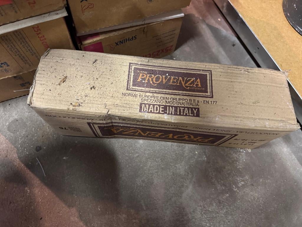 Provenza Ceramiche wandtegels 11,5x11,5 cm, nieuw in doos, Ophalen, Nieuw, Minder dan 20 cm, Minder dan 20 cm