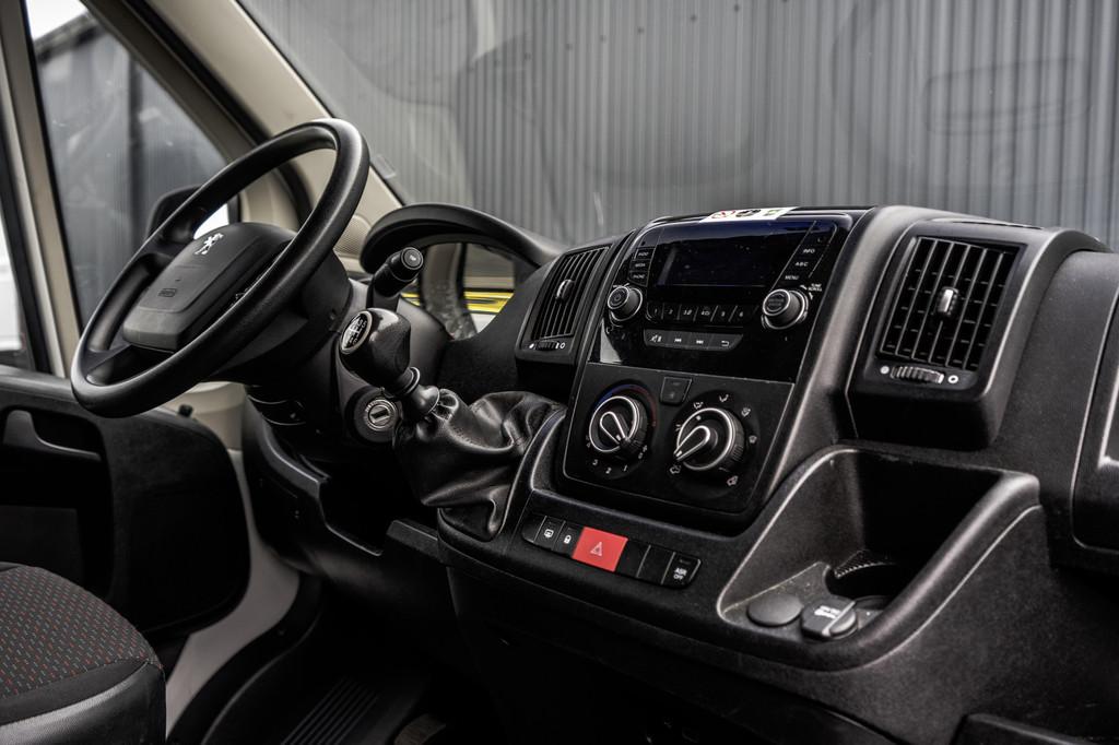 Peugeot Boxer *2.2 BlueHDi L1H1 | Euro 6 | 120 PK | Airco |, Voorwielaandrijving, Start-stop-systeem, Stof, Gebruikt