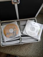 Kistje met 200 CD's klassieke muziek Bach, Mozart etc., Alle leeftijden, Ophalen of Verzenden, Zo goed als nieuw