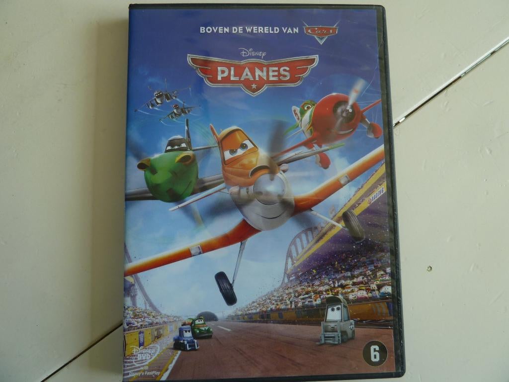 Disney's Planes, Cd's en Dvd's, Dvd's | Tekenfilms en Animatie, Alle leeftijden, Ophalen of Verzenden, Zo goed als nieuw, Amerikaans