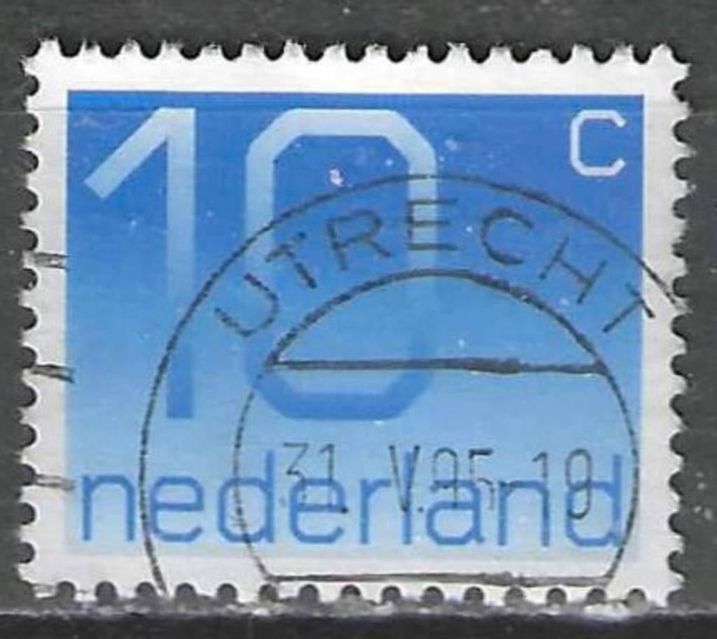Nederland 1976 - Yvert 1042 - Courante reeks - 10 cent (ST), Verzenden, Gestempeld