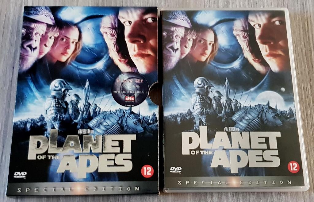 DVD Planet Of The Apes [2 DVD's], Vanaf 12 jaar, Ophalen of Verzenden, Zo goed als nieuw, Fantasy