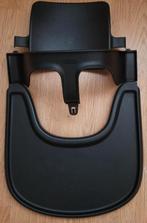 STOKKE newborn, tray speelblad, babyset, tuigje., Ophalen of Verzenden, Zo goed als nieuw, Meegroeistoel, Gordel(s)