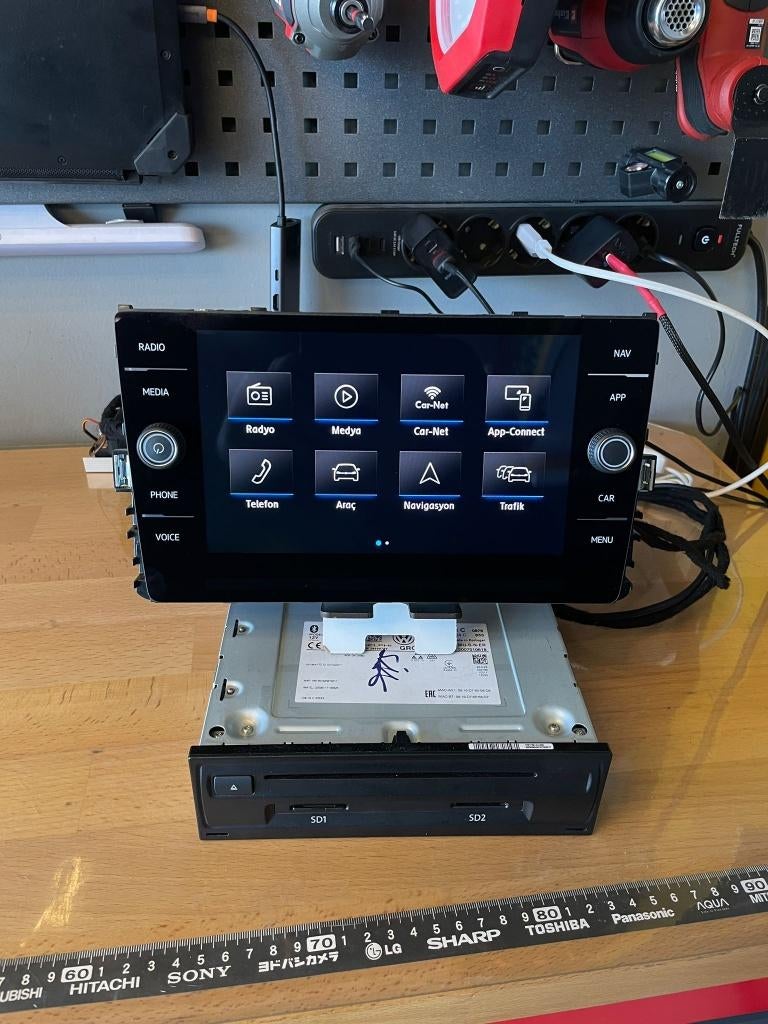 mib 2 mib2 mib2.5 mib 2.5 mib3 mib 3 GEZOCHT, Ophalen of Verzenden, Gebruikt