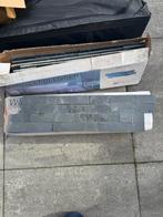 Steenstrips zwart restant, Ophalen, Overige materialen, Wandtegels, Minder dan 20 cm