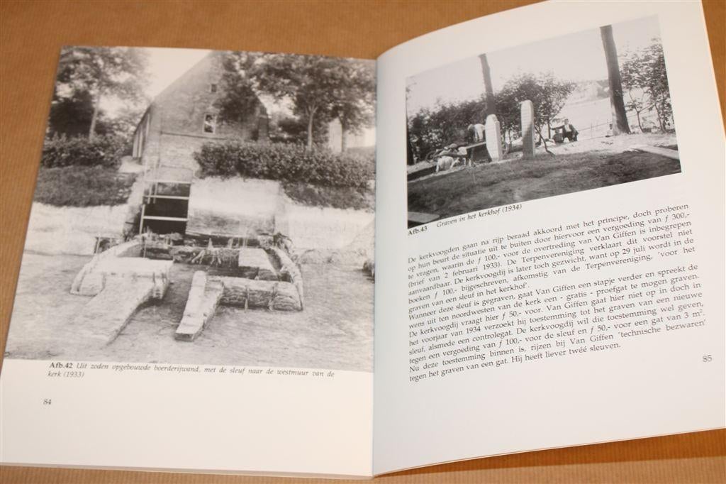 De wierde van Ezinge — Archeologie en historie, Ophalen of Verzenden, Gelezen