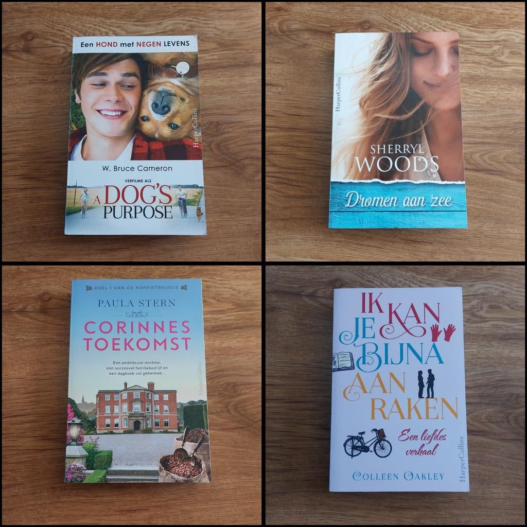 Romans • Uitgeverij Harper Collins • o.a. Sherryl Woods, Boeken, Ophalen of Verzenden, Zo goed als nieuw, Paula Stern