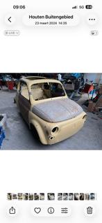 Te koop: Fiat 500 Abarth project – perfecte basis (1969), Handgeschakeld, Particulier, Coupé, Te koop