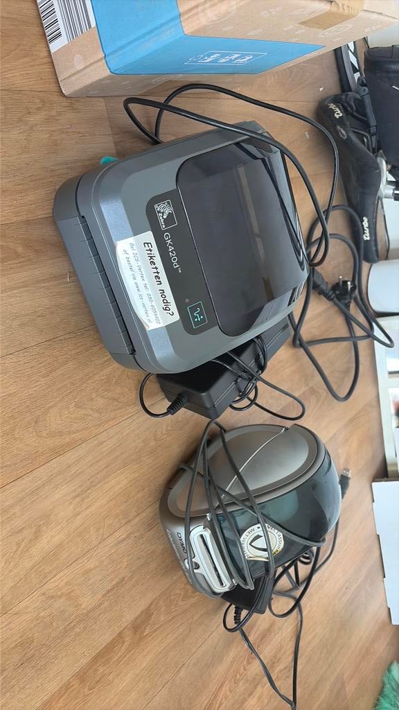 Zebra 420d & dymo 400 turbo label printers, Computers en Software, Labelprinters, Ophalen of Verzenden, Zo goed als nieuw