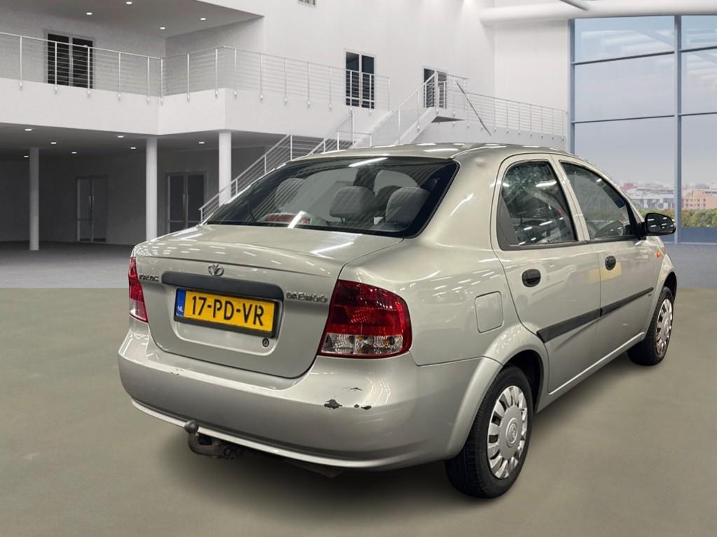 Daewoo Kalos 1.4 Spirit|AIRCO|ELEKRAMEN|STUURBEKR|TREKHAAK|I, Auto's, Daewoo, 83 pk, 4 cilinders, Kalos, Origineel Nederlands