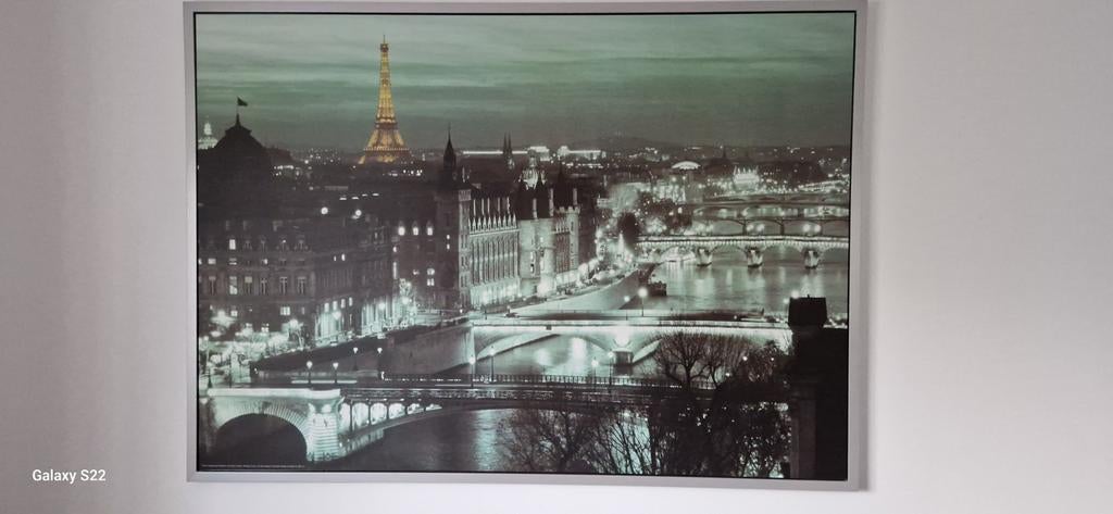 Parijs Eiffeltoren fotoPrint, Ophalen, 50 tot 75 cm, 75 tot 100 cm, Print