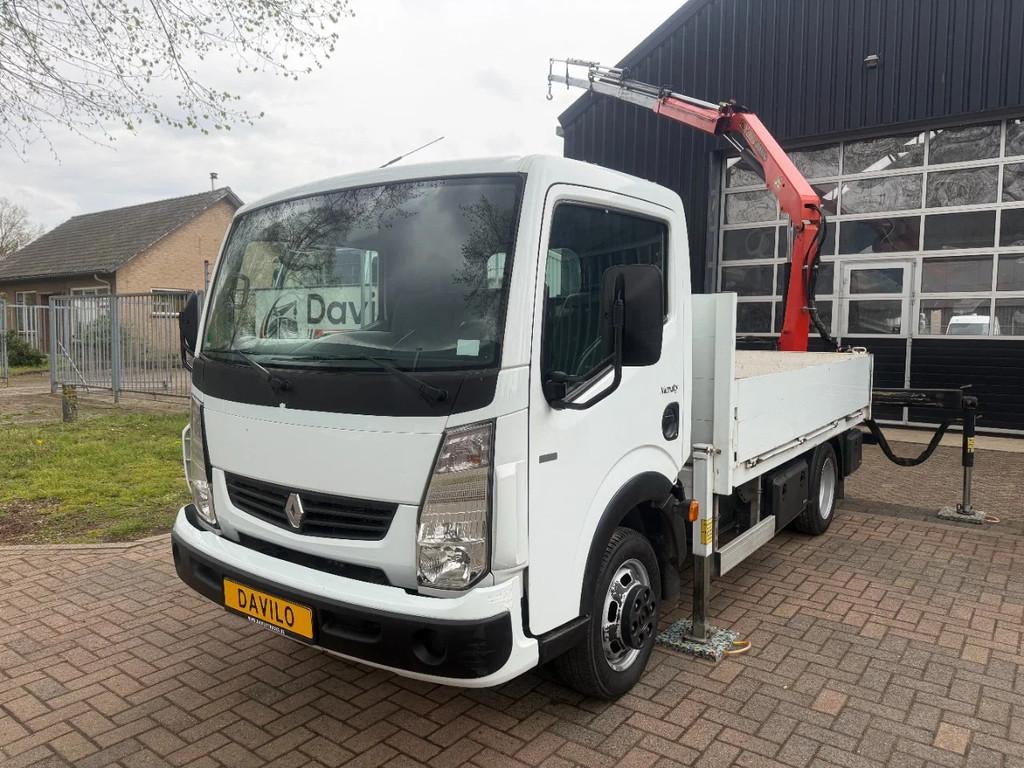 Renault Maxity 150DXI - Palfinger pk3200 - (bj 2007), Auto's, Vrachtwagens, Bedrijf, ABS, Airbags, Elektrische ramen, Radio, Traction-control