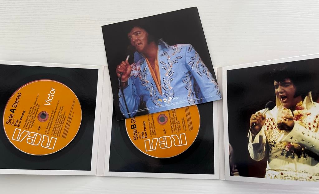 #925 Elvis Presley - Elvis (2CD FTD) - Limited Edition, Ophalen of Verzenden, Zo goed als nieuw, Cd of Plaat