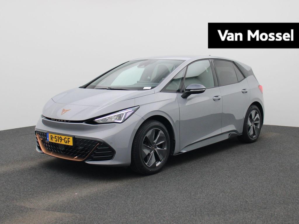 CUPRA Born Business 62 kWh | 93% SOH | STOEL-STUUR VERWARMIN, Auto's, Automaat, 12 maanden, Gebruikt, Zwart